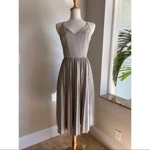 NWT Gorgeous strappy dress from Anthropologie